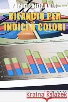 Bilancio per Indici a Colori: Guida per Capire e Imparare l'Analisi di Bilancio per Indici con il Metodo a Colori A.B.C. Michele Dell 9788861746770 Bruno Editore - książka