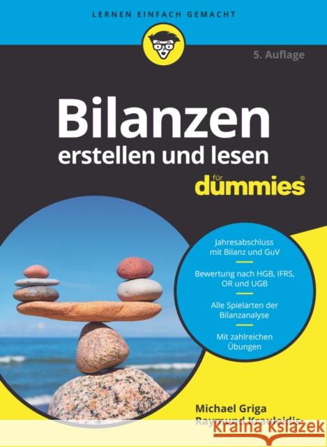 Bilanzen erstellen und lesen fur Dummies Raymund Krauleidis 9783527718863 Wiley-VCH Verlag GmbH - książka