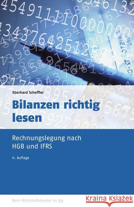 Bilanzen richtig lesen Scheffler, Eberhard 9783423509732 DTV - książka