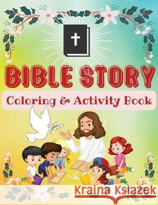 Bilbe Story coloring&activity book Daisy Jenings   9781803853598 Gene Studio - książka