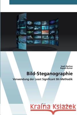 Bild-Steganographie Rachna, Sneh 9786200664105 AV Akademikerverlag - książka