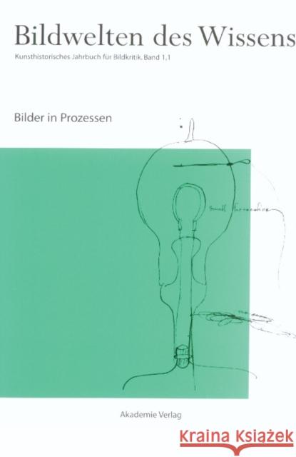 Bilder in Prozessen  9783050037813 Akademie Verlag - książka