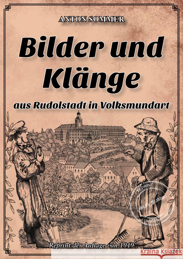 Bilder und Klänge aus Rudolstadt in Volksmundart Sommer, Anton 9783989792470 Oldtimertools-Verlag - książka