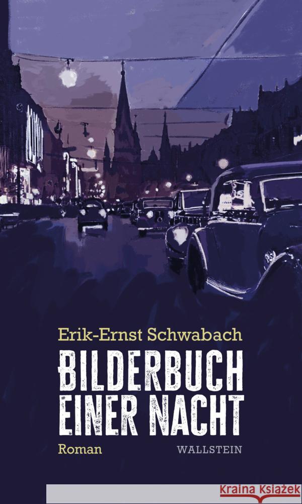 Bilderbuch einer Nacht Schwabach, Erik-Ernst 9783835358782 Wallstein - książka