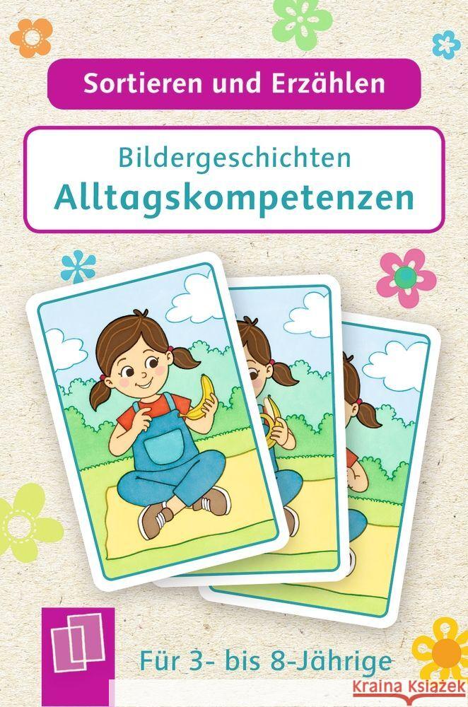 Bildergeschichten - Alltagskompetenzen  9783834662897 Verlag an der Ruhr - książka