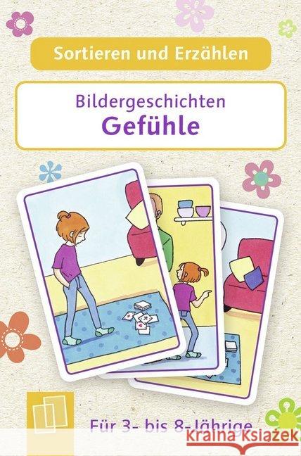 Bildergeschichten - Gefühle : Für 3- bis 8-Jährige Redaktionsteam Verlag an der Ruhr 9783834638182 Verlag an der Ruhr - książka