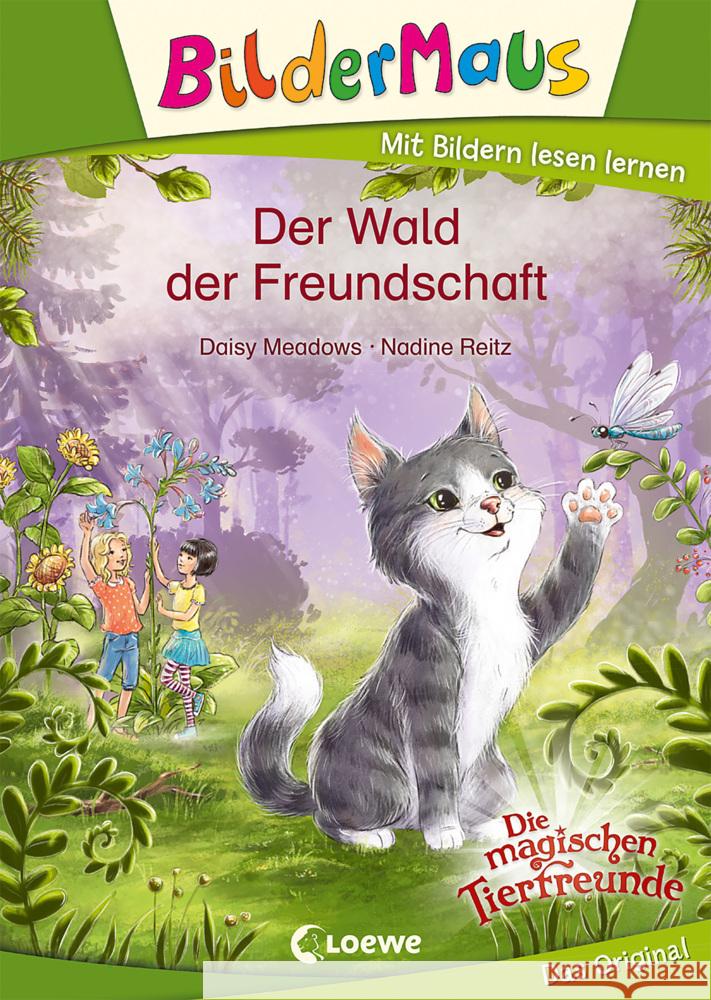 Bildermaus - Der Wald der Freundschaft Meadows, Daisy 9783743210080 Loewe - książka