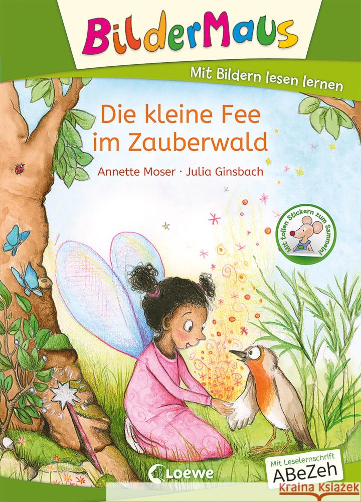 Bildermaus - Die kleine Fee im Zauberwald Moser, Annette 9783743211988 Loewe - książka