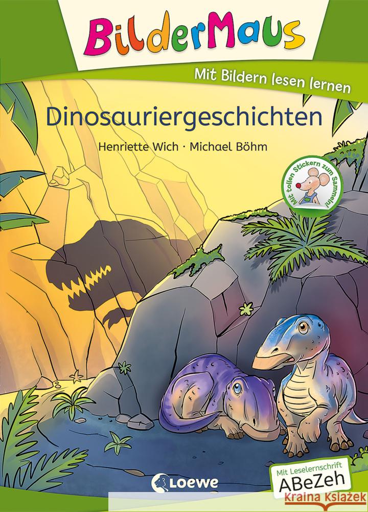 Bildermaus - Dinosauriergeschichten Wich, Henriette 9783743210493 Loewe - książka