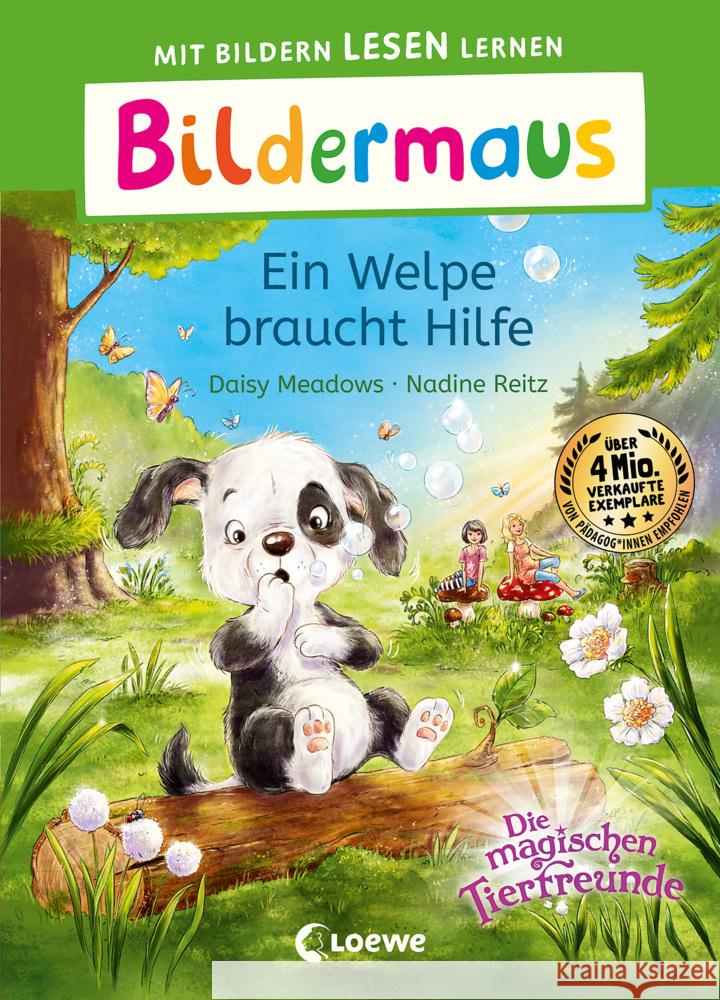 Bildermaus - Ein Welpe braucht Hilfe Meadows, Daisy 9783743214040 Loewe - książka