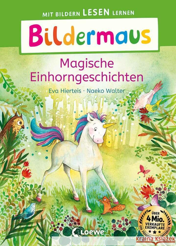 Bildermaus - Magische Einhorngeschichten Hierteis, Eva 9783743216389 Loewe - książka