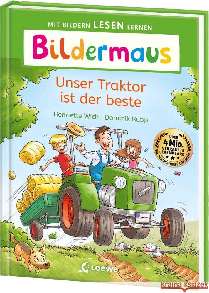 Bildermaus - Unser Traktor ist der beste Wich, Henriette 9783743219052 Loewe Verlag - książka