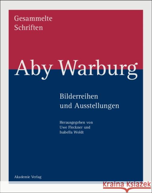 Bilderreihen Und Ausstellungen  9783050042688 Akademie Verlag - książka