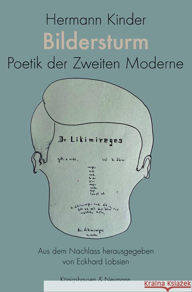 Bildersturm Kinder, Hermann 9783826083402 Königshausen & Neumann - książka