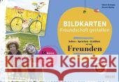 Bildkarten Freundschaft gestalten : Sehen, Sprechen, Erzählen mit den Freunden. 64 Motive Krempin, Maren; Mehler, Kerstin 9783407727244 Beltz - książka