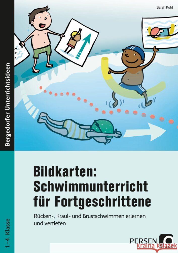 Bildkarten: Schwimmunterricht für Fortgeschrittene Kohl, Sarah 9783403207597 Persen Verlag in der AAP Lehrerwelt - książka
