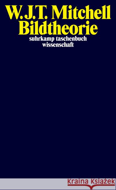 Bildtheorie Mitchell, W. J. T. 9783518298619 Suhrkamp - książka