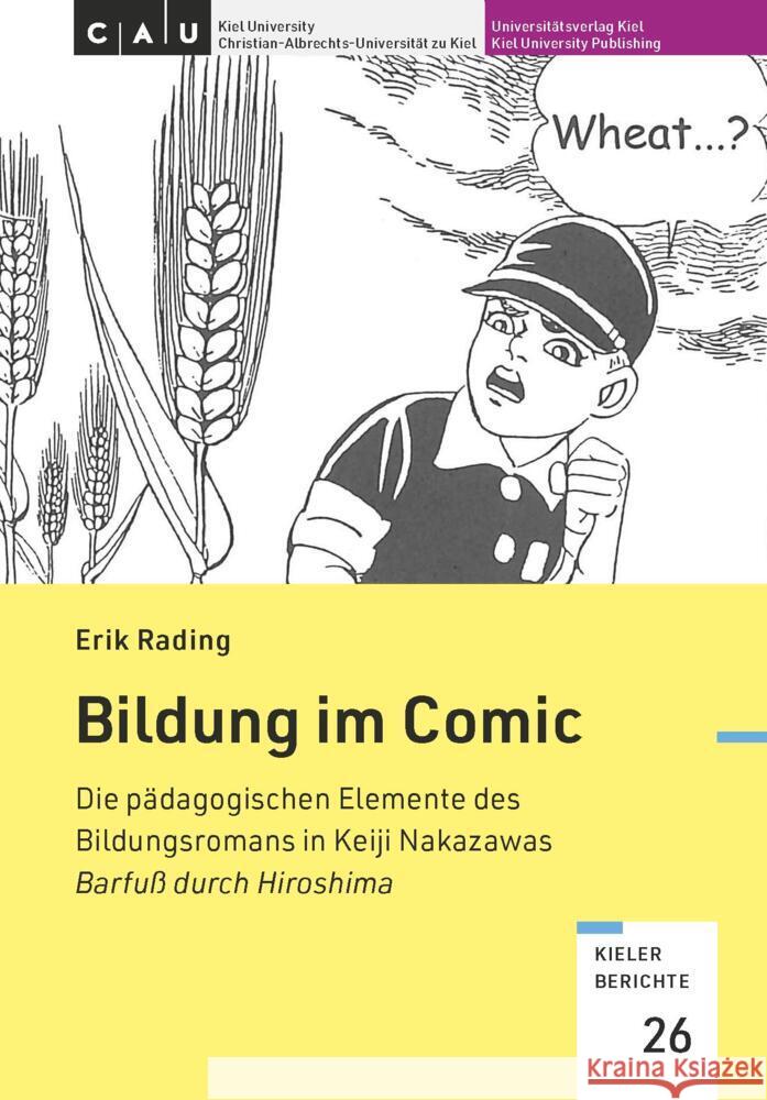 Bildung im Comic Rading, Erik 9783910591134 Universitätsverlag Kiel / Kiel University Pub - książka