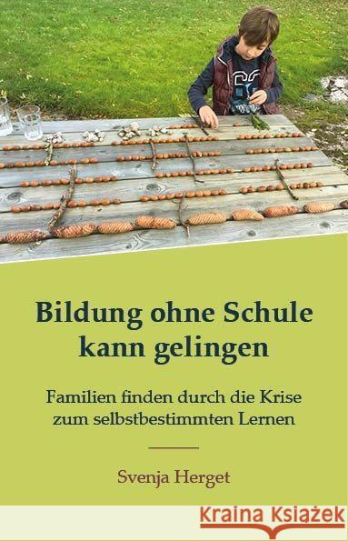 Bildung ohne Schule kann gelingen Herget, Svenja 9783989423374 Nova MD - książka