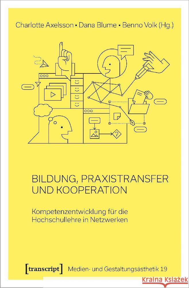 Bildung, Praxistransfer und Kooperation  9783837671803 transcript Verlag - książka