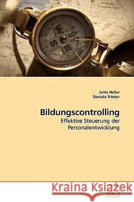 Bildungscontrolling Jutta Heller 9783639145205 VDM Verlag - książka