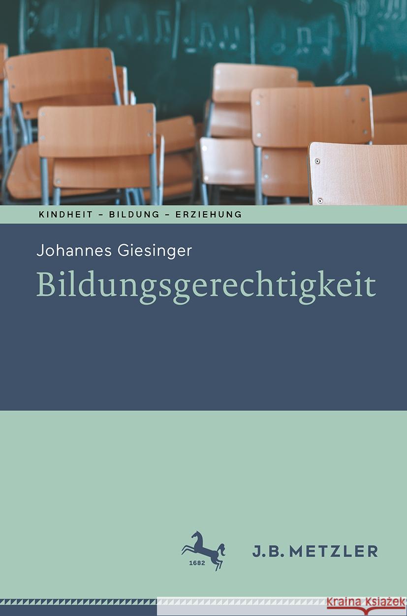 Bildungsgerechtigkeit Johannes Giesinger 9783662708019 Springer-Verlag Berlin and Heidelberg GmbH &  - książka