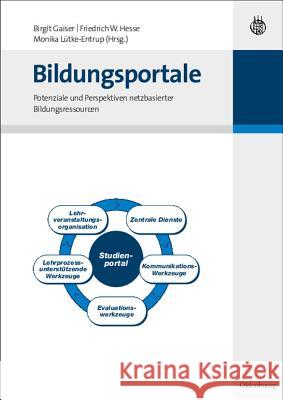 Bildungsportale Birgit Gaiser, Friedrich W Hesse, Monika Lütke-Entrup 9783486584264 Walter de Gruyter - książka