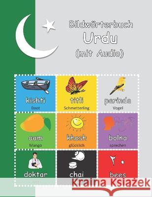 Bildwoerterbuch Urdu: mit Audio David Young   9798356739477 Independently Published - książka