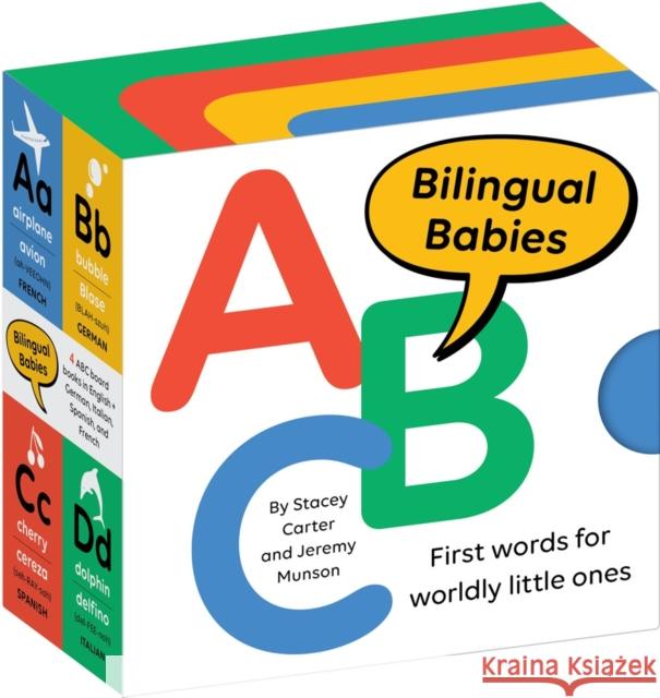 Bilingual Babies Stacey Carter 9781950587322 Downtown Bookworks - książka