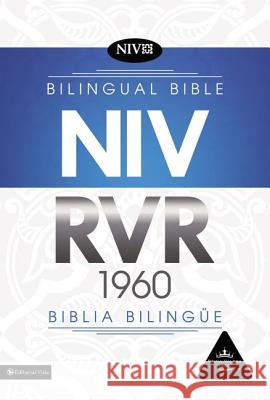 Bilingual Bible-PR-NIV/Rvr 1960 Zondervan Publishing 9780829763003 Vida Publishers - książka