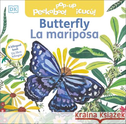 Bilingual Pop-Up Peekaboo! Butterfly Dk 9780744079135 DK Publishing (Dorling Kindersley) - książka