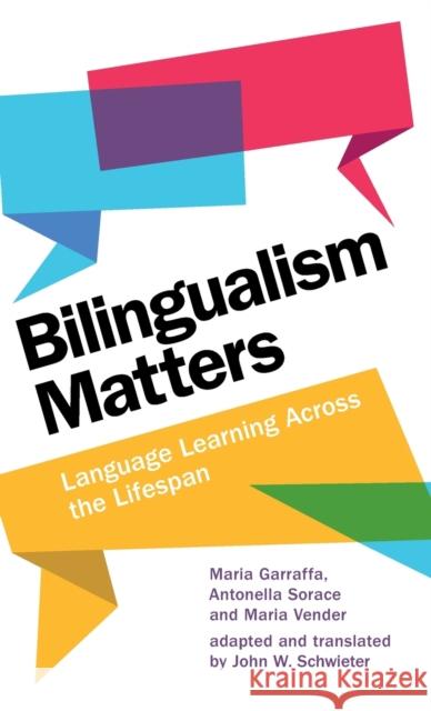Bilingualism Matters Maria (University of Verona) Vender 9781009333382 Cambridge University Press - książka