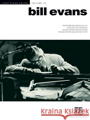 Bill Evans Brent Edstrom Bill Evans 9781458405814 Hal Leonard Publishing Corporation - książka