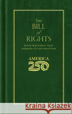 Bill of Rights (America 250 Edition) James Madison 9781429008020 Applewood Books - książka