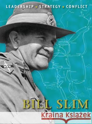 Bill Slim Robert Lyman 9781849085281  - książka