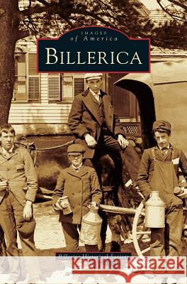 Billerica Billerica Historical Society 9781531607845 Arcadia Library Editions - książka