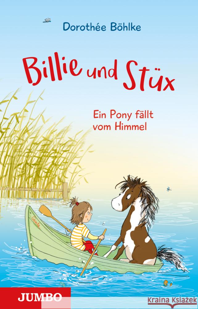 Billie & Stüx. Ein Pony fällt vom Himmel Böhlke, Dorothée 9783833745744 Jumbo Neue Medien - książka