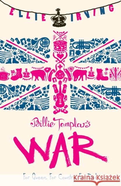 Billie Templar's War Ellie Irving 9780552563604  - książka