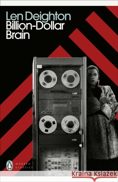 Billion-Dollar Brain Len Deighton 9780241505168 Penguin Books Ltd - książka