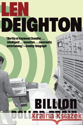 Billion-Dollar Brain Len Deighton 9780802163271 Grove Press - książka