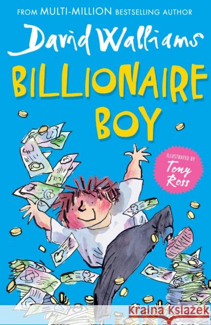 Billionaire Boy Walliams David 9780007371082 HarperCollins Publishers - książka