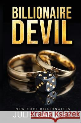 Billionaire Devil: Special Edition Paperback Julie Capulet 9781968790219 Julie Capulet - książka