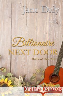 Billionaire Next Door Jane Daly 9781968792084 Winged Publications - książka