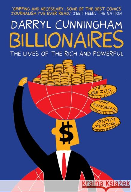 Billionaires Darryl Cunningham 9781912408221 Myriad Editions - książka