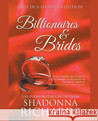 Billionaires and Brides Collection Shadonna Richards 9798201257910 Shadonna Richards - książka
