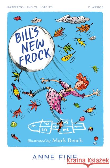 Bill's New Frock Anne Fine 9780008726713 HarperCollins Publishers - książka