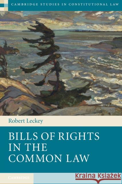 Bills of Rights in the Common Law Robert Leckey 9781107680630 CAMBRIDGE UNIVERSITY PRESS - książka