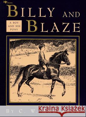 Billy and Blaze C. W. Anderson C. W. Anderson 9780785798880 Tandem Library - książka