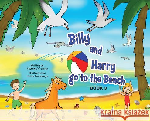 Billy and Harry go to the Beach Crossley, Andrew 9780648520443 Busybird Publishing - książka