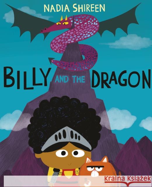 Billy and the Dragon Nadia Shireen 9780857551351 Penguin Random House Children's UK - książka